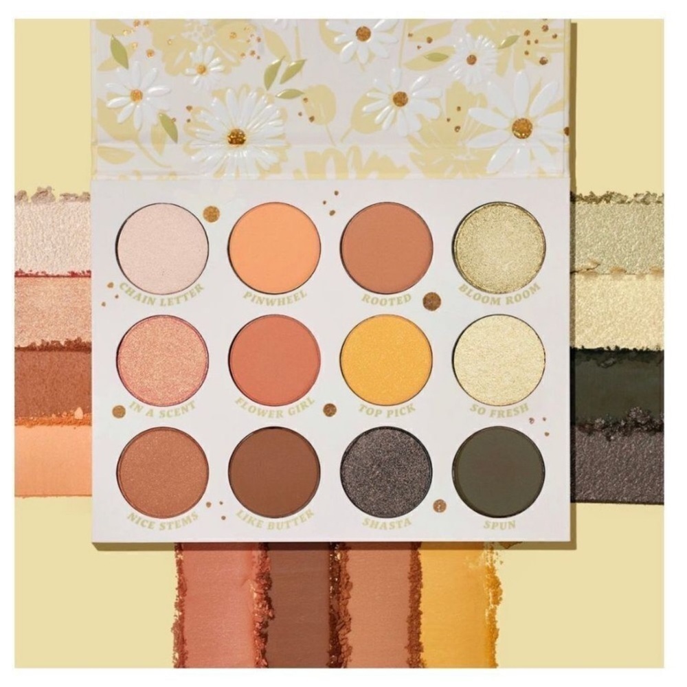 Colourpop Daisy Does It Spring 22 Palette - Picture 2 of 6